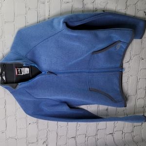 The north face fleece lined jacket